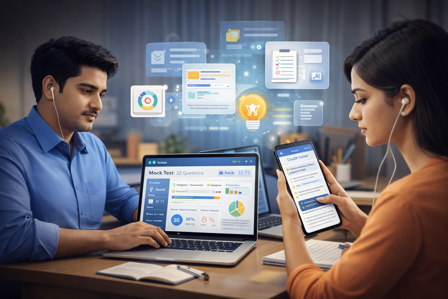 Meritranker Student App Interface